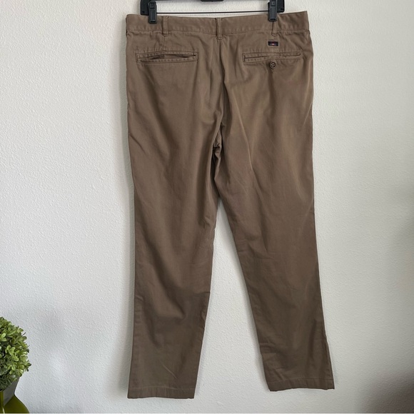 Faherty 4 Pocket Chino Trouser Pants - Picture 5 of 5